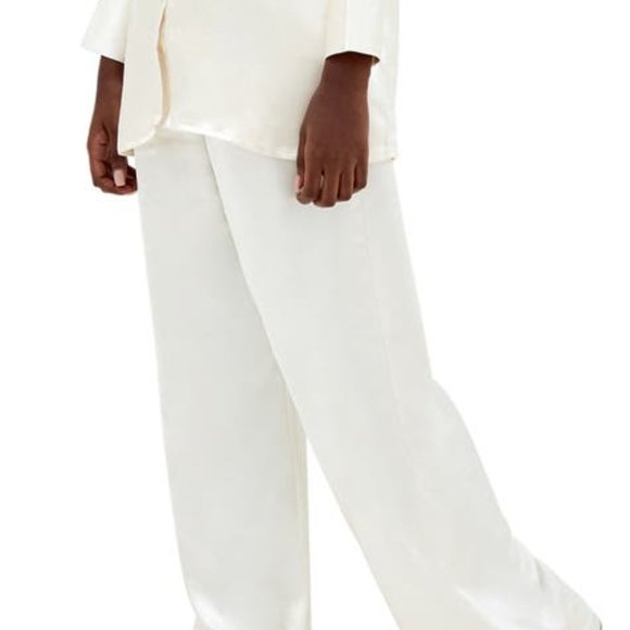 Jones New York Pants - NWT- Silk Bone Dress Trousers By Jones New York